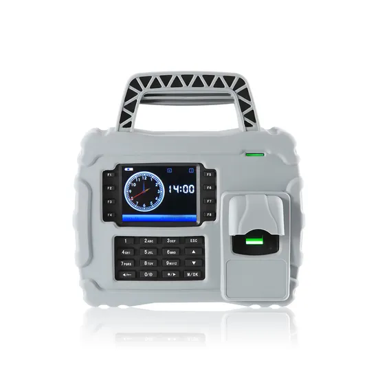 Waterproof Portable Fingerprint Time Attendance Device