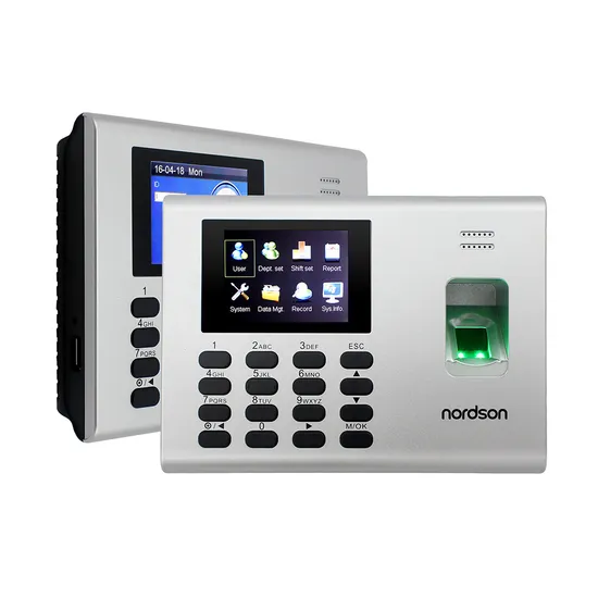 Self-Service Reprot Built-in Battery RFID Card Fingerprint Access Control