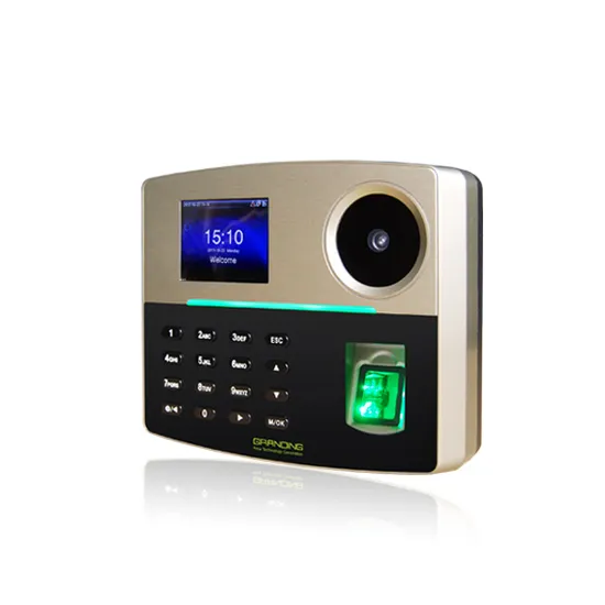 OEM Customized RFID Cards Reader Fingerprint and Palm Recognition Time Attendance System