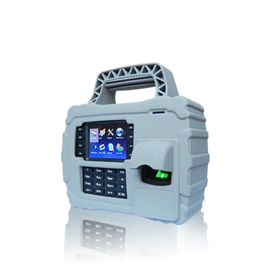 Waterproof Fingerprint Time Recording Attendance Reader with Optional WiFi or 4G