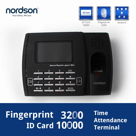 Intelligent TCP/IP Network RFID/ID/IC Fingerprint Time Attendance Machine Price for Staff