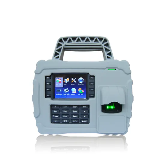 Weatherproof Big Capacity Fingerprint Time Clocking Biometric Attendance System for Outdoor Application