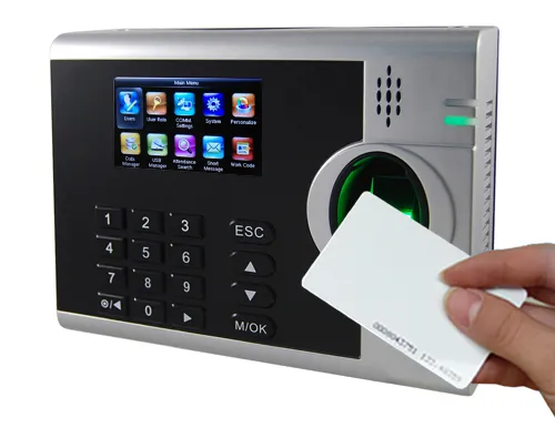Biometric Fingerprint and ID Card Reader Time Attendance (3000TC/ID)