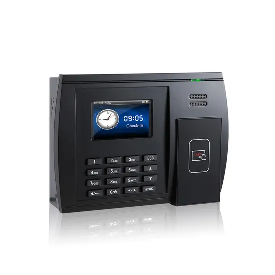 Card Time Clock RFID Card Time Attendance with WiFi (S550/WiFi)