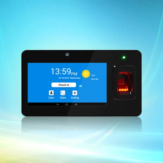 School Time Attendance Device with Fingerprint and RFID Card