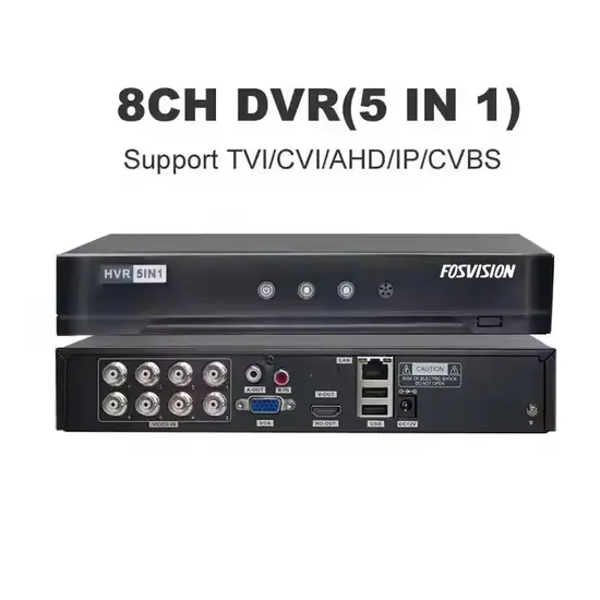 Ahd DVR 8 Channel CCTV Camera Video Recorder