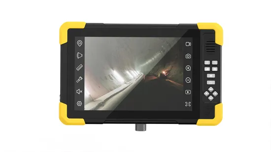 Portable 4K 10inch Touch Screen Recording Monitor for Pipe /Sewer Sales