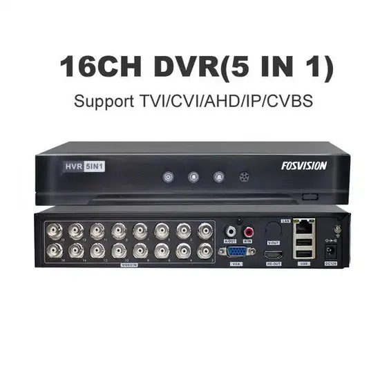 Ahd 16CH 5MP Digital Video Recorder DVR