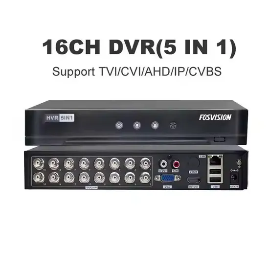 Ahd DVR 16 Channel CCTV Camera Video Recorder