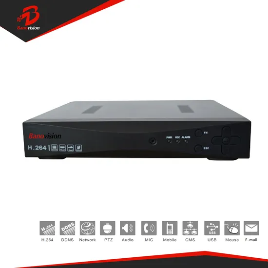 Banovision H. 264 H. 265 1080P 5MP Security CCTV Digital Video Recorder Xvr DVR System From CCTV Camera Supplier