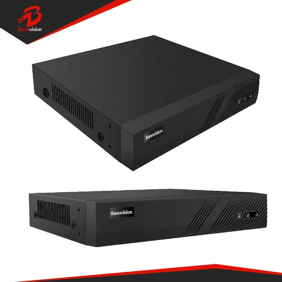 8MP 8CH Xvr Digital Video Standalone Recorder CCTV Camera DVR System