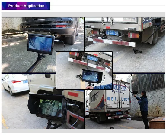 Better Than Under Vehicle Search Mirror Light Weight Practical Handheld Under Vehicle Scanning Car Search Camera System Uvss