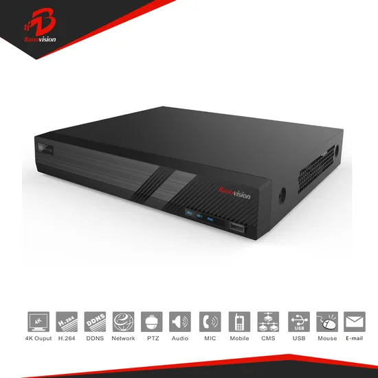 5MP CCTV Security Digital Video Recorder Xvr DVR with HDD Storage