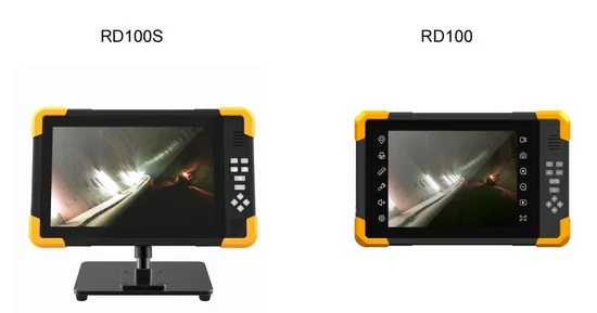 4K WiFi 10.1inch Touch Screen Monitor for Industrial Pipeline/Sewer Inspection