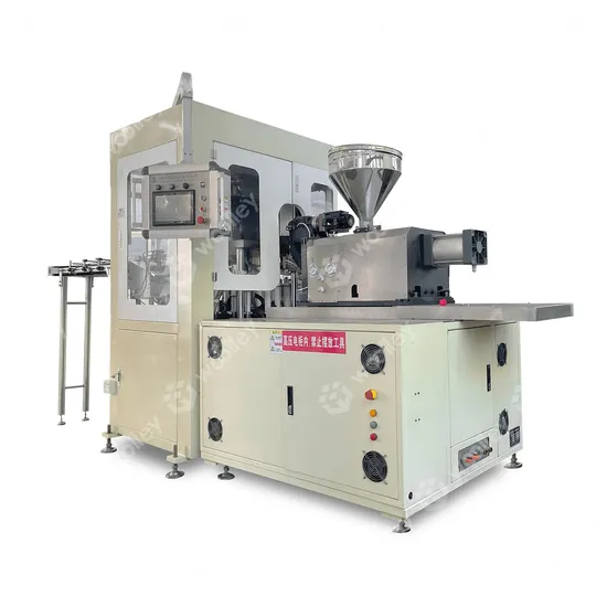 Tube Shoulder Injection Moulding Machine Prices Toothpaste Tube Heading Shoulder Injection Mould