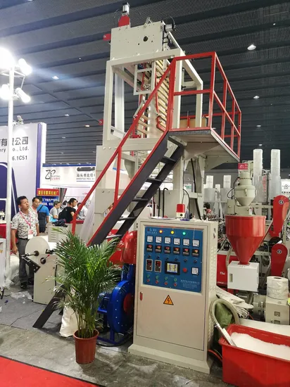 1200mm ABA HDPE Film Blowing Machine with Single Winder