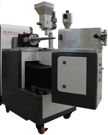 Laboratory Technology to Develop Twin Screw Extruders