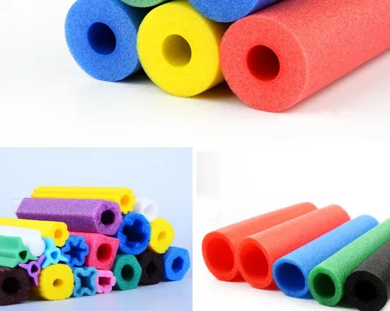 Fly 135 EPE Foam Pipe Extruder for High-Performance Production Needs