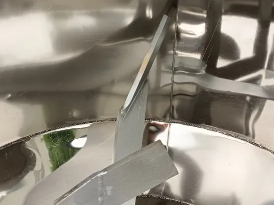 Plastic Color Mixer Machine PVC Raw Material Mixing
