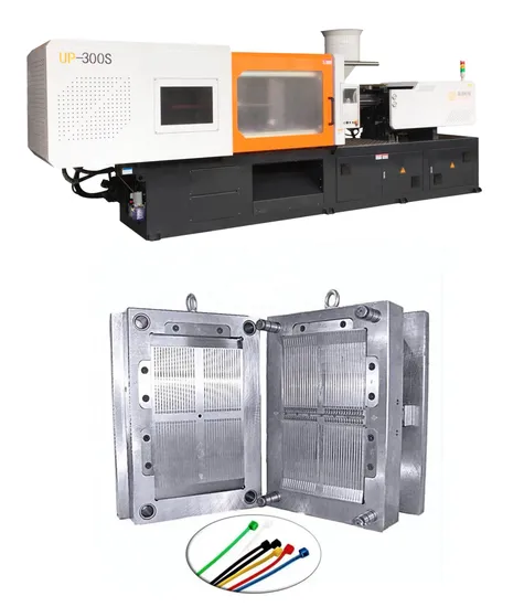 High Quality Multi-Specification Nylon Cable Tie Machine Injection Molding Machine