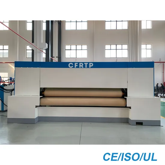 Double Belt Press Composite Sheet Laminator