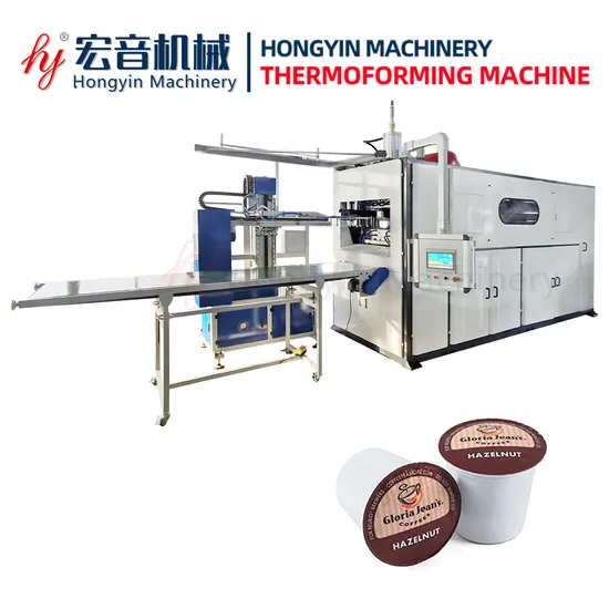 Wenzhou Plastic Machinery Hy-750 Disposable Plastic Cup Manufacturing Machinery