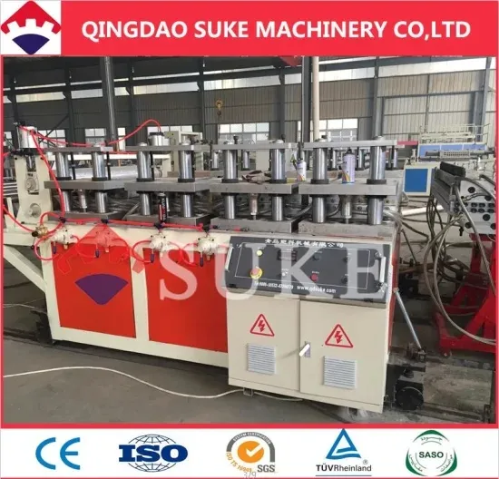 PVC Board Making Machine/PVC Paint Free Plate and Foamed Extruder Machine