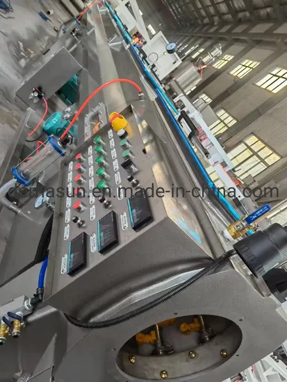 Plastic Pipe Making Machine Tube Extruder PVC Pipe Machine Plastic Extrusion Line Pipe Production Machine Water Pipe Extrusion Machine