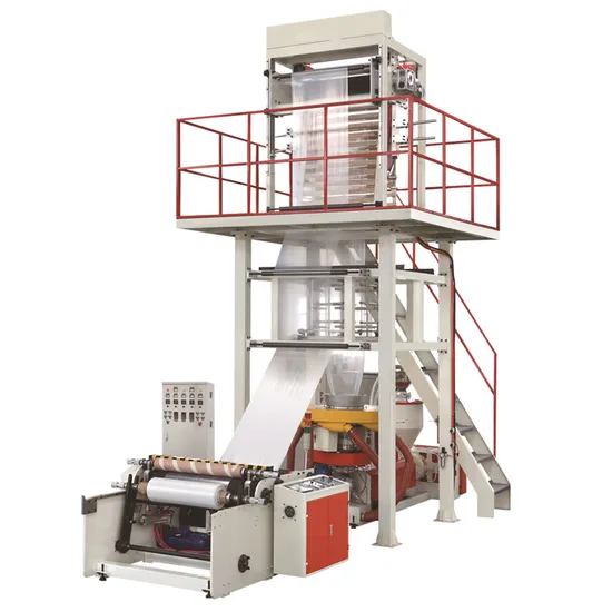 Wt-HS High Speed Film Blowing Machine