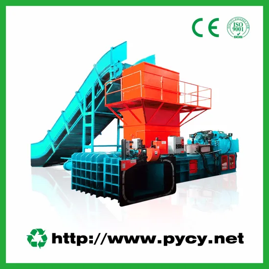 Automatic Two Rams Plastic Press Baling Machine Hydraulic Baler (APB-250T)