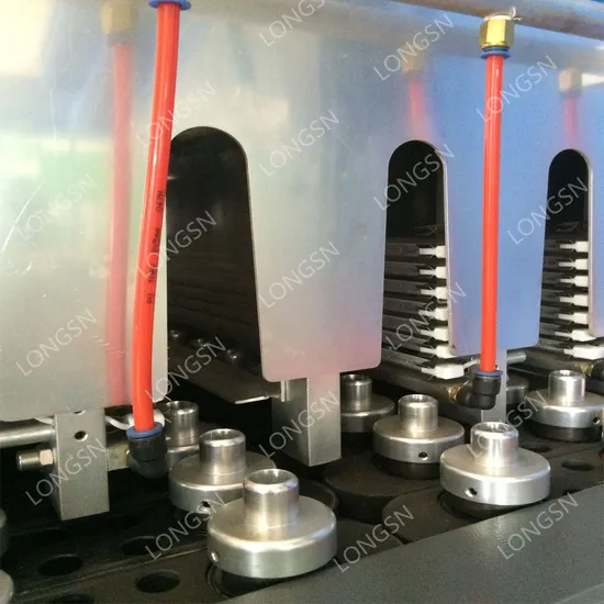 Semi Automatic Small Pet Plastic Bottle Blowing Molding Machine with Cheap Price