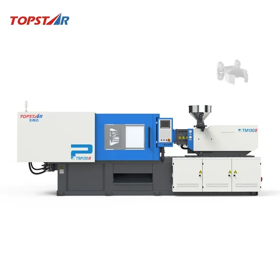 High Efficiency Servo System TM130II Injection Molding Machine for PVC Pipe