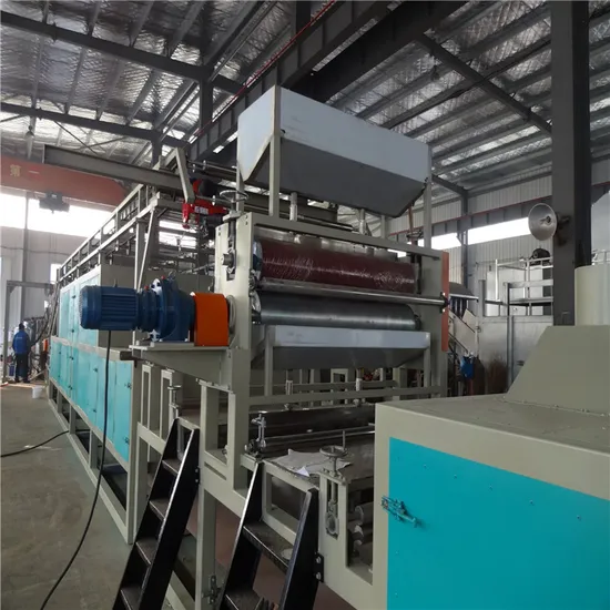 Anti Slip PVC Coil Mat S Mat Making Machine Plastic Extrusion Machine
