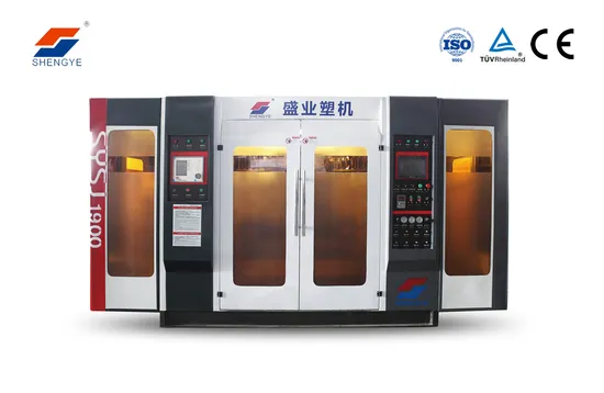 Servo Blow Molding Machine for Drink Bottle