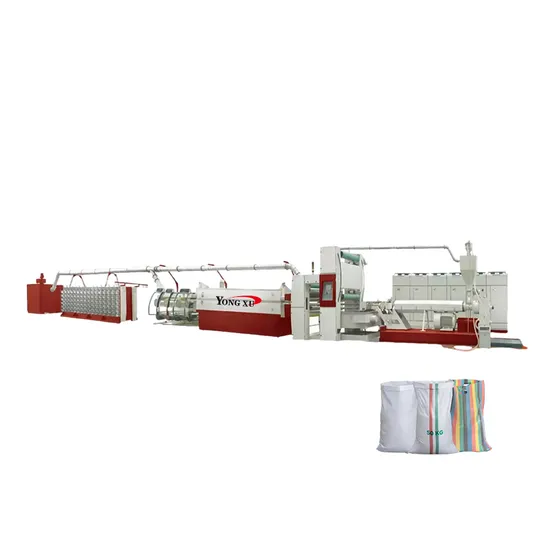 High Speed Plastic PP Flat Yarn Extrusion Machine for Making Yarns