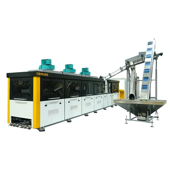 Demark Full Automatic 4 Cavity Pet Bottle Blowing Machine