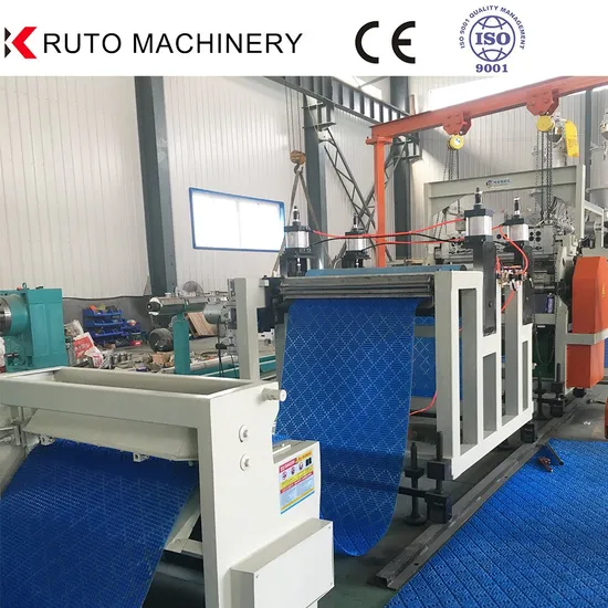 PE Artificial Hard Grass Mat Anti-Splash Car Fender Making Machine