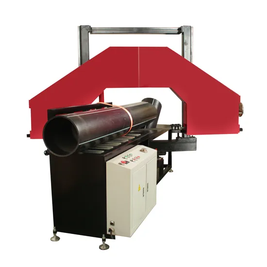 630mm Multi-Angle Band Saw Machine for HDPE/PVC Pipe
