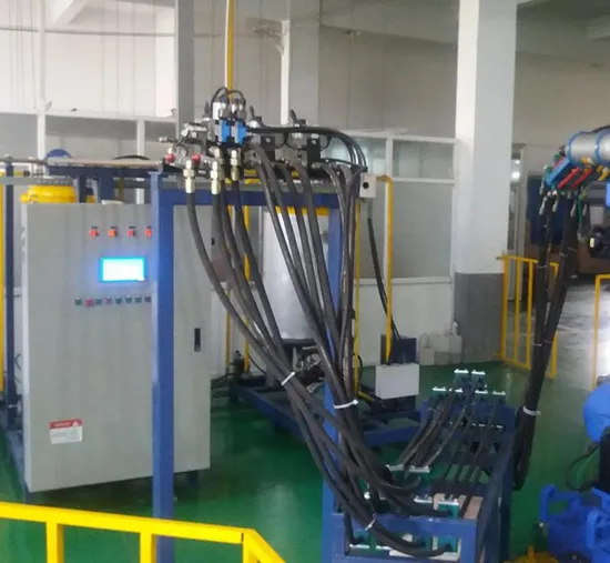 Polyurethane Foaming Machine Manufacturer Furniture High Pressure Injecting Foam Machines