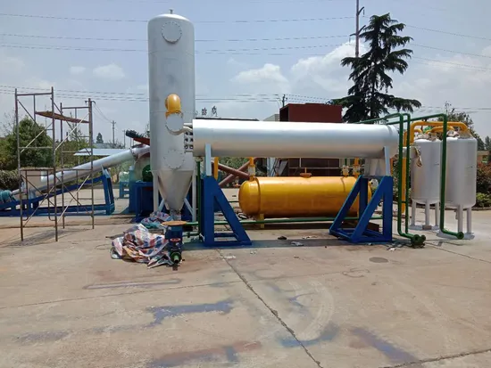 Advanced Waste Plastic to Renewable Energy Recycling Plant