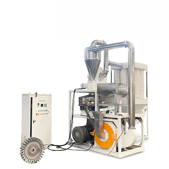 Automatic Stainless Steel Pulverizer Flour Mill with Motor New Core Component Plastic Mixer Genre