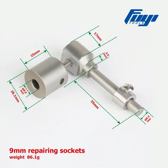 9 mm Repairing Hand Held Socket Welder Sockets & Spigots