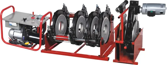 Tsd63-315 Type Pipe Butt Fusion Welder for Pipes Welding