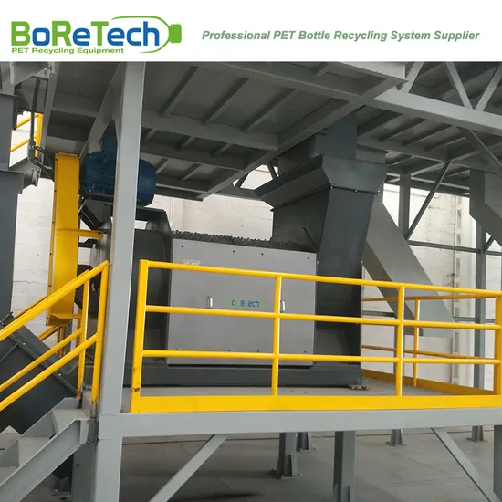 PVC Label Removing Machine for Filament Grade Pet Bottle Recycling Plant