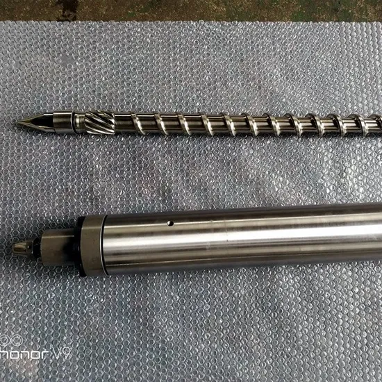 High Quality Factory Direct Single Screw Barrel for Injection Molding Machine for Plastic