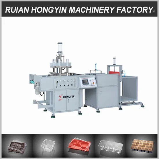 Competitive Price Lower Power OPS Cup Lid Thermoforming Machine (HY-61/62B)
