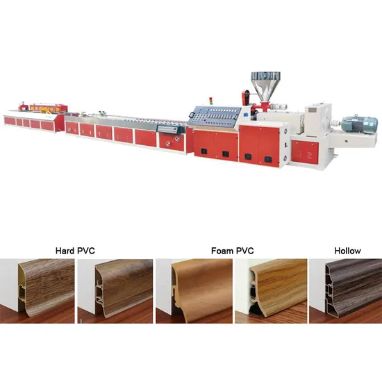 Advanced PE/PP WPC Profile Production Line for Efficient Manufacturing