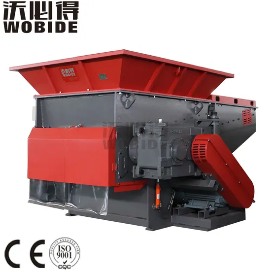 Industrial Plastic Film Shredder Cardboard Shredder Shredding Machine