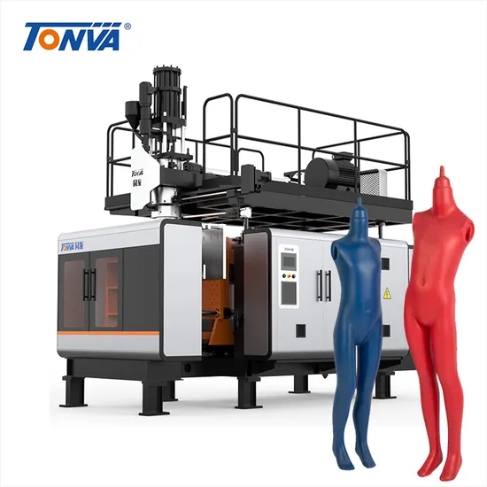 Tonva Plastic HDPE Human Body Model Mannequin Blow Moulding Making Machine