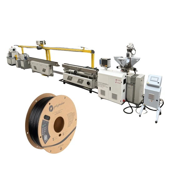 Rainbow Filament Machine Production Line